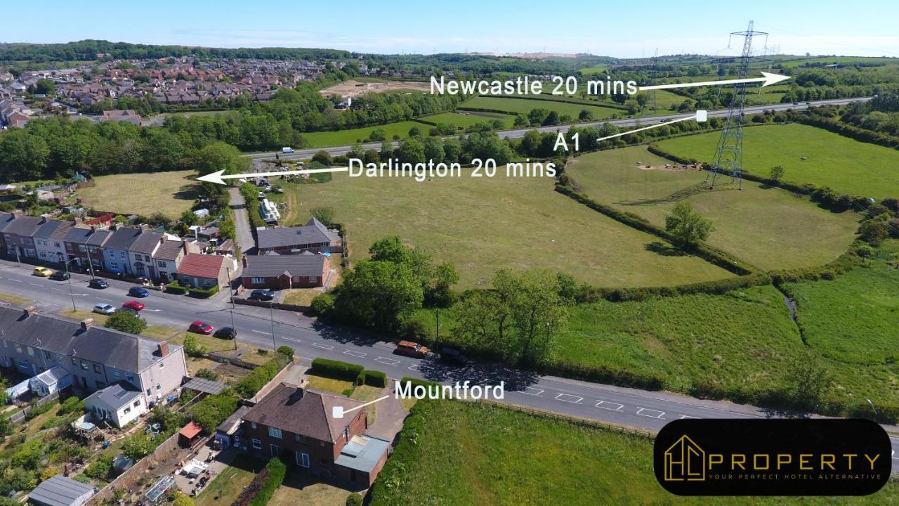 H C Property - Mountford - Contractors, Families And Couples Welcome 더럼 외부 사진